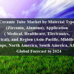 Ceramic Tube Market by Material Type (Zirconia, Alumina), Application ( Medical, Healthcare, Electronics, Electrical), and Region (Asia-Pacific, Middle East, Europe, North America, South America, Africa) - Global Forecast to 2024