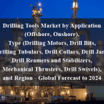 Drilling Tools Market by Application (Offshore, Onshore), Type (Drilling Motors, Drill Bits, Drilling Tubulars, Drill Collars, Drill Jars, Drill Reamers and Stabilizers, Mechanical Thrusters, Drill Swivels), and Region - Global Forecast to 2024