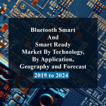 Bluetooth Smart And Smart Ready Market By Technology, By Application, Geography and Forecast – 2019 to 2024