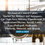 Mechanical Control Cables Market for Military and Aerospace, by End-Use (Non-Aero Military, Commercial, Defense), Application (Marine, Aerial, Land), Type (Pull-pull, Push-pull), Platform, Material, and Region - 2020 to 2025