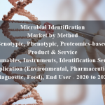 Microbial Identification Market by Method (Genotypic, Phenotypic, Proteomics-based), Product & Service (Consumables, Instruments, Identification Services), Application (Environmental, Pharmaceutical, Diagnostic, Food), End User - 2020 to 2025