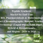 Peptide Synthesis Market by End User (CRO, Pharmaceuticals & Biotechnology), Product (Chromatography, Reagent, Synthesizer), Technology (Liquid Phase, Solid Phase, Hybrid & Recombinant), and Region - 2020 to 2025