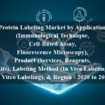 Protein Labeling Market by Application (Immunological Technique, Cell-Based Assay, Fluorescence Microscopy), Product (Services, Reagents, Kits), Labeling Method (In Vivo Labeling, In Vitro Labeling), & Region - 2020 to 2020