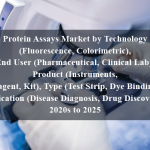 Protein Assays Market by Technology (Fluorescence, Colorimetric), End User (Pharmaceutical, Clinical Lab), Product (Instruments, Reagent, Kit), Type (Test Strip, Dye Binding), Application (Disease Diagnosis, Drug Discovery) - 2020s to 2025