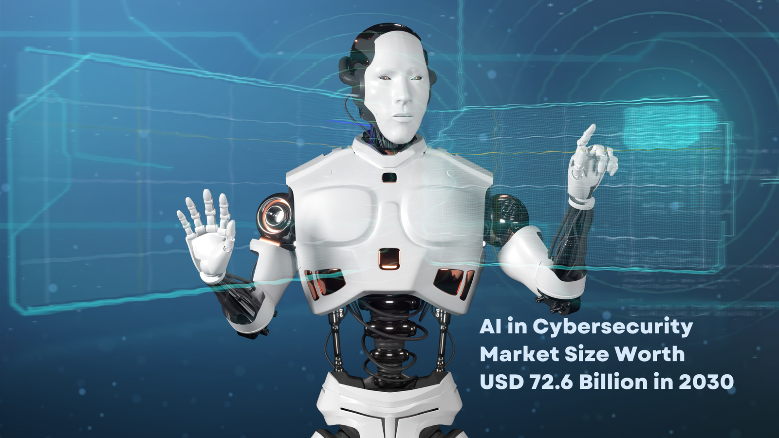 Ai in cybersecurity market size worth usd 72. 6 billion in 2030