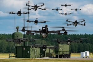 The impact of military drones on global defense strategies