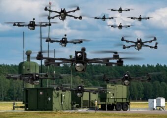 The impact of military drones on global defense strategies